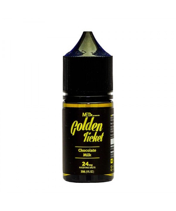 Golden Ticket Salt By Met4 Vapor E-Liquid