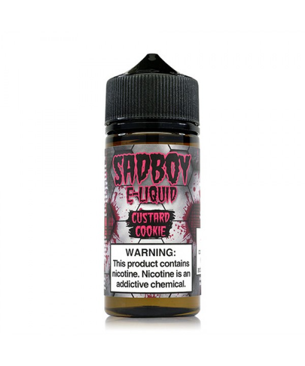 Custard Cookie by Sadboy E-Liquid