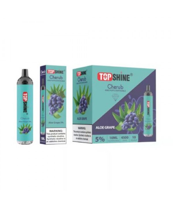 Topshine Disposable | 4500 Puffs | 10mL