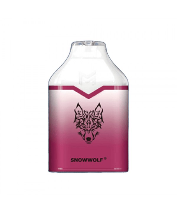 Snowwolf Mino Disposable 6500 Puffs