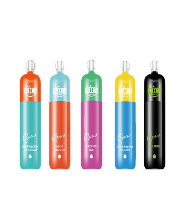 Nic5 Disposable | 2500 Puffs | 6.5mL