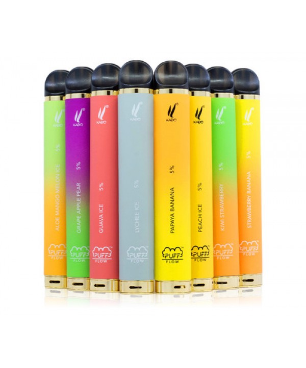 Puff Flow Disposable E-Cigs | 1000 Puffs