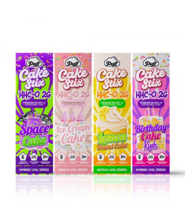 Puff Xtrax Cake Stix HHC-O 2G Disposable