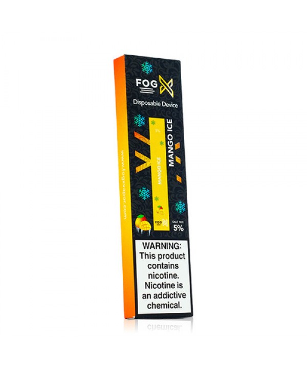 Fog X Disposable E-Cigs | 300 Puffs