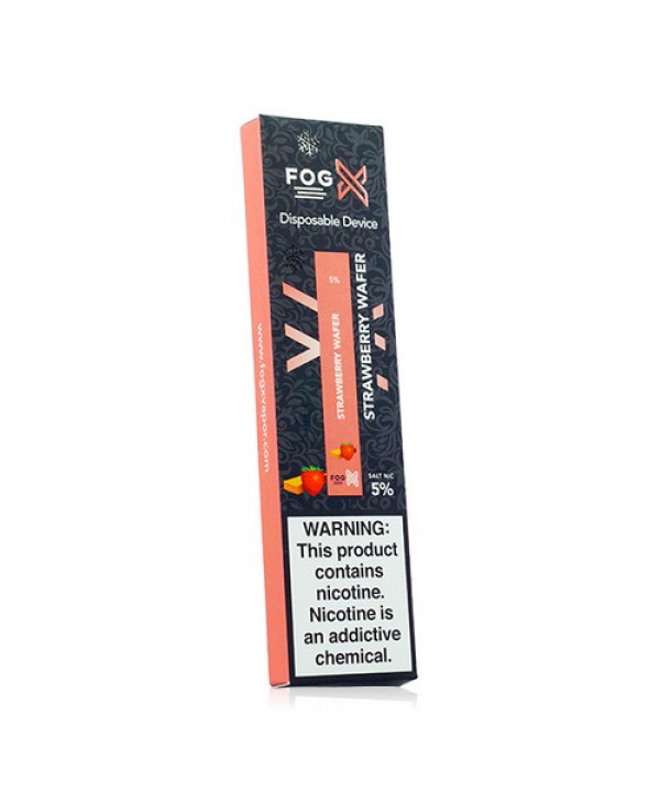 Fog X Disposable E-Cigs | 300 Puffs