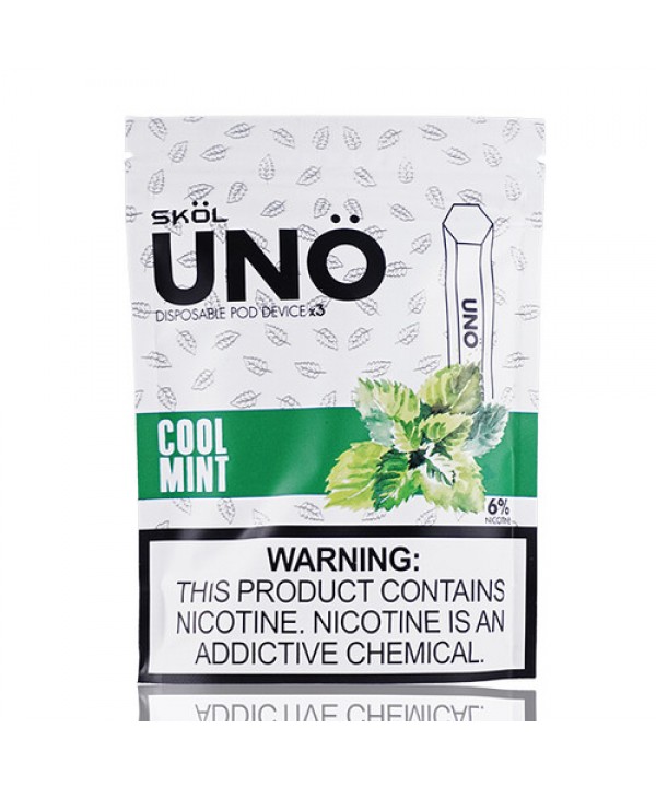 SKOL UNO Disposable Pod Device (3-Pack) | 270 Puffs