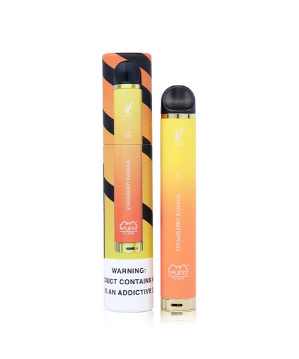 Puff Flow Disposable E-Cigs | 1000 Puffs