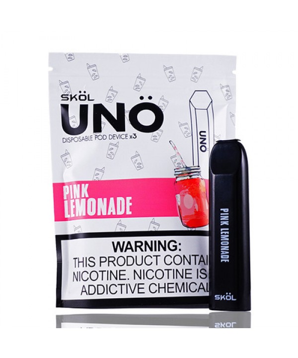 SKOL UNO Disposable Pod Device (3-Pack) | 270 Puffs