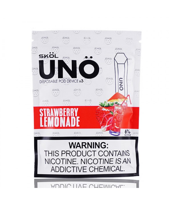 SKOL UNO Disposable Pod Device (3-Pack) | 270 Puffs