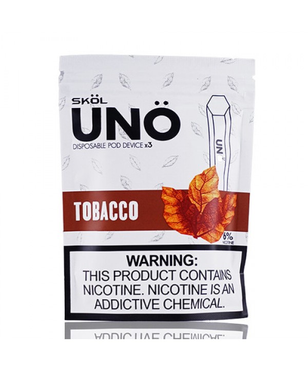 SKOL UNO Disposable Pod Device (3-Pack) | 270 Puffs