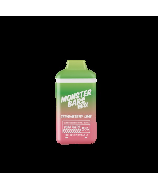 Monster Bars Max Disposable 6000 Puffs | 12mL