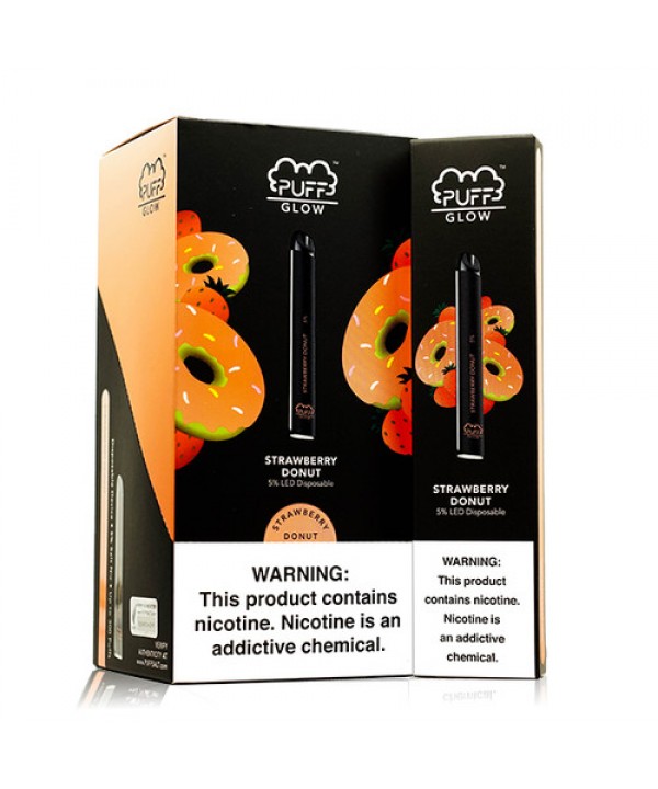 Puff Glow Disposable E-Cigs 5% Nicotine | 300 Puffs