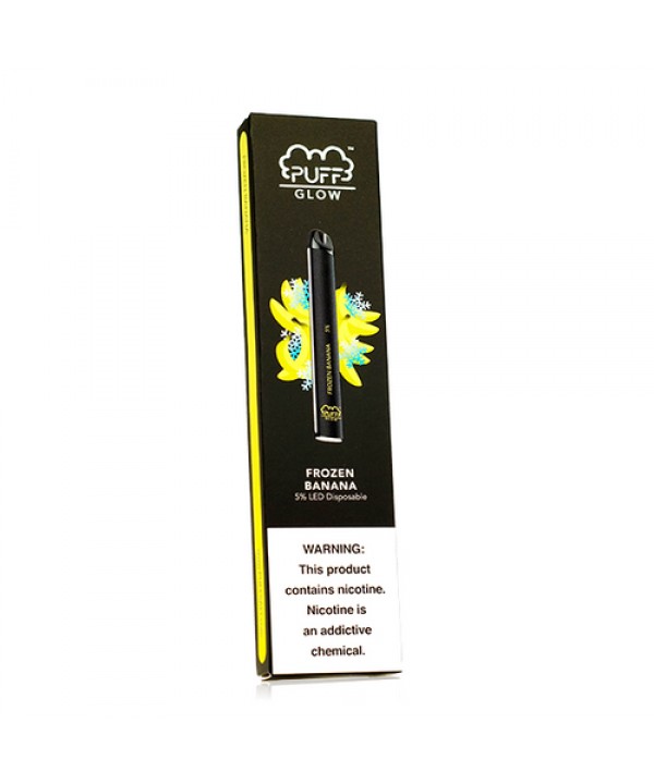 Puff Glow Disposable E-Cigs 5% Nicotine | 300 Puffs