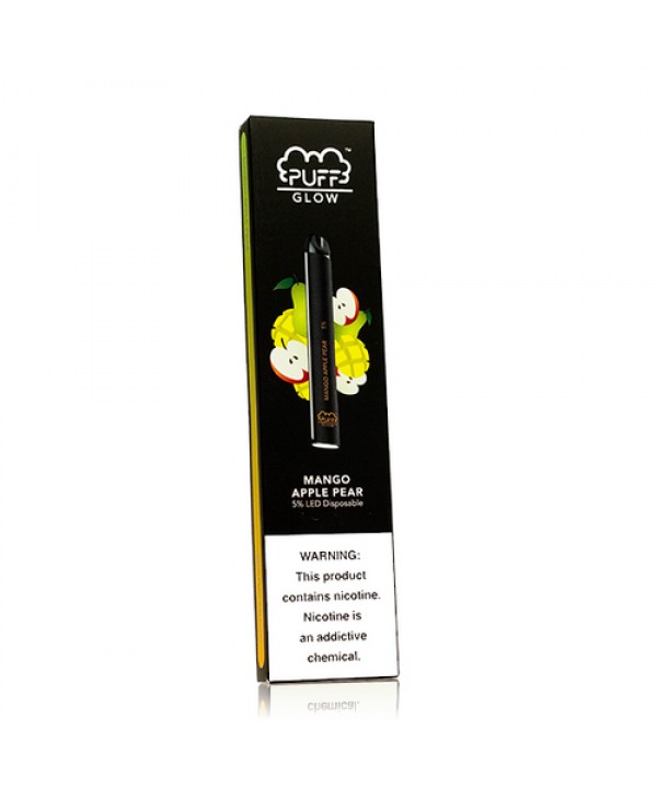 Puff Glow Disposable E-Cigs 5% Nicotine | 300 Puffs