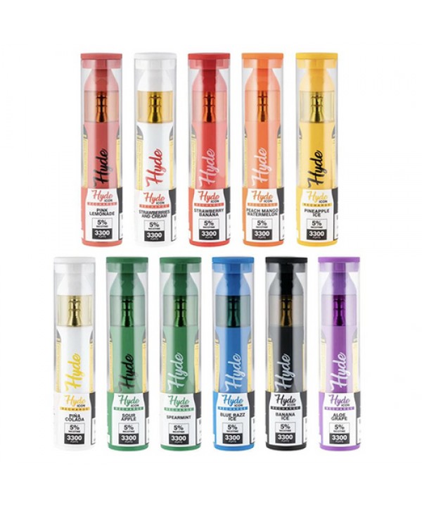 Hyde Icon RECHARGE Disposable 3300 Puffs