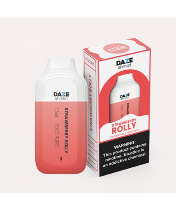 Daze OHMLET Disposable | 7000 Puffs | 15mL