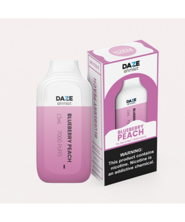 Daze OHMLET Disposable | 7000 Puffs | 15mL