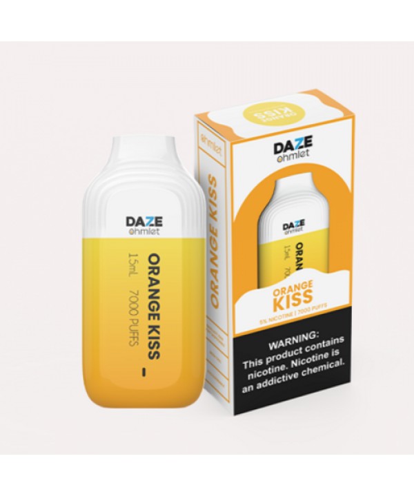 Daze OHMLET Disposable | 7000 Puffs | 15mL