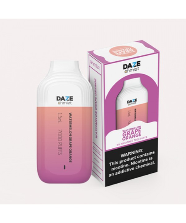 Daze OHMLET Disposable | 7000 Puffs | 15mL