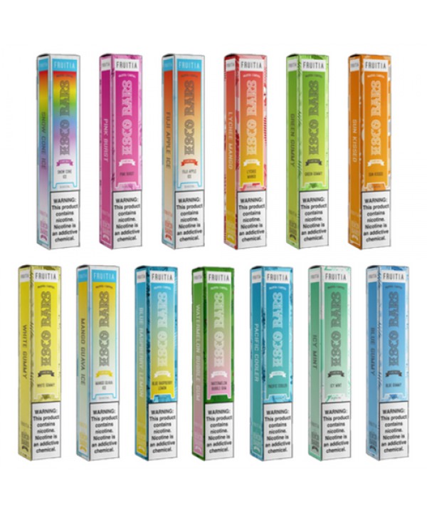 Fruitia Esco Bars Mesh Disposable 2500 Puffs | 6mL