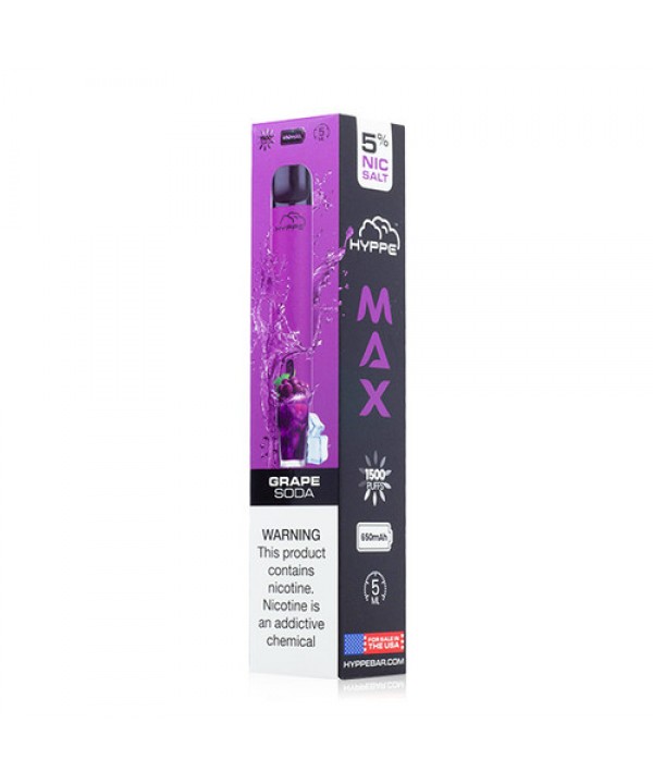 Hyppe Max Disposable | 1500 Puffs