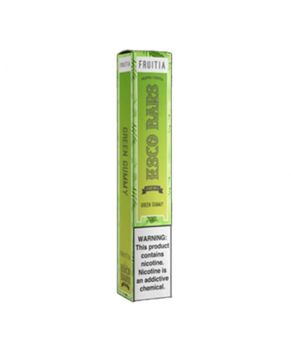 Fruitia Esco Bars Mesh Disposable 2500 Puffs | 6mL