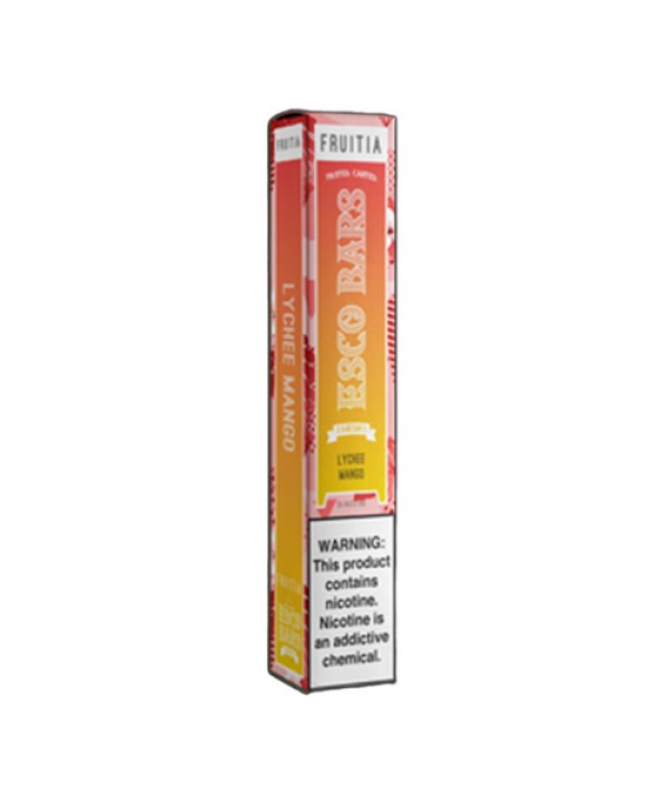 Fruitia Esco Bars Mesh Disposable 2500 Puffs | 6mL