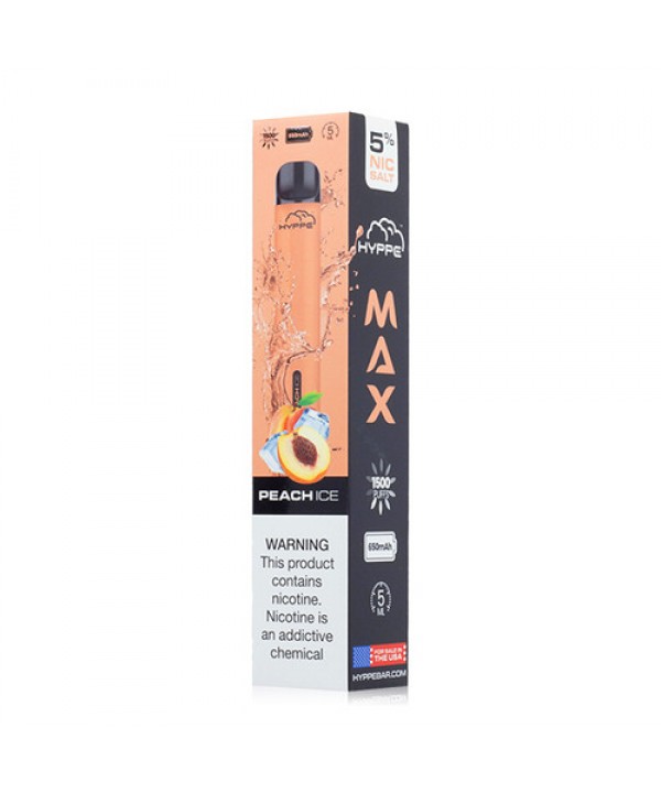 Hyppe Max Disposable | 1500 Puffs