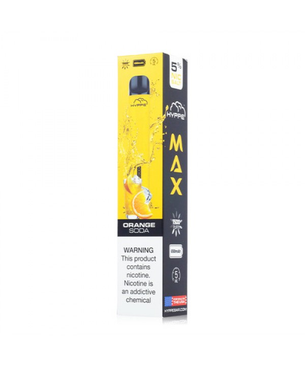 Hyppe Max Disposable | 1500 Puffs