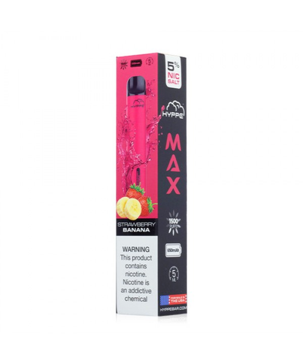 Hyppe Max Disposable | 1500 Puffs