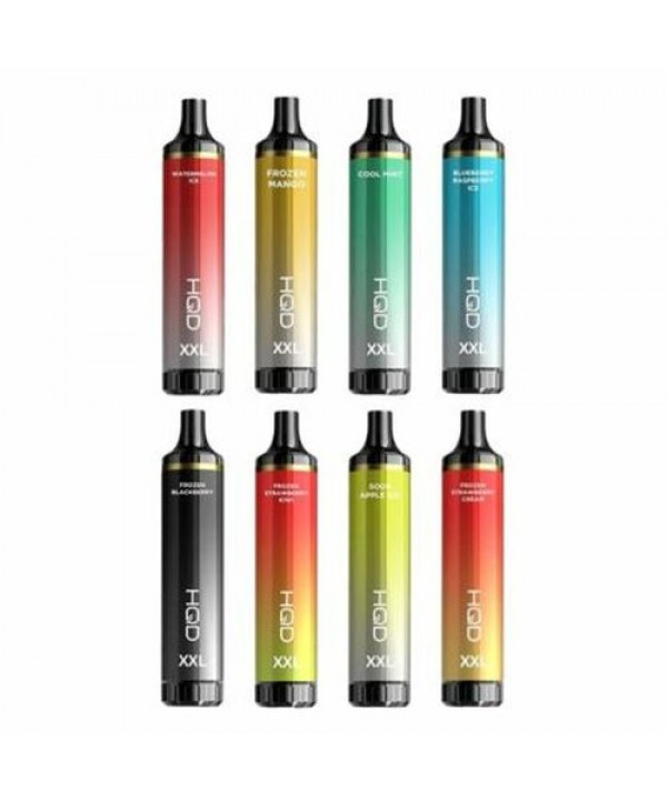 HQD XXL Cuvie Pro | 4500 Puffs | 12mL