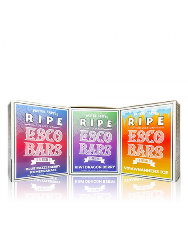 Vape 100 Ripe Esco Bars Mesh Disposable | 2500 Puf...