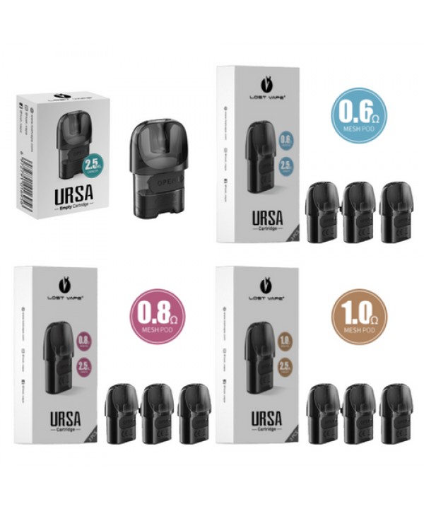 Lost Vape Ursa Pro Replacement Pod | 2.5mL