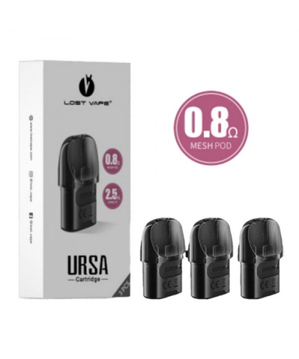 Lost Vape Ursa Pro Replacement Pod | 2.5mL