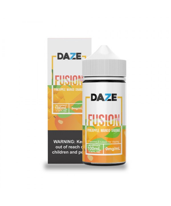 Pineapple Mango Orange by 7Daze Fusion 100mL