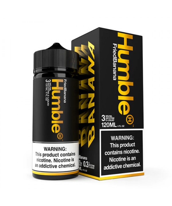 Fried Banana By Humble Series 120mL