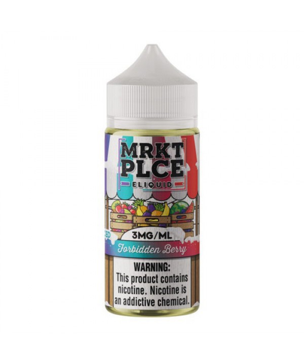 Iced Forbidden Berry by MRKT PLCE Series 100mL