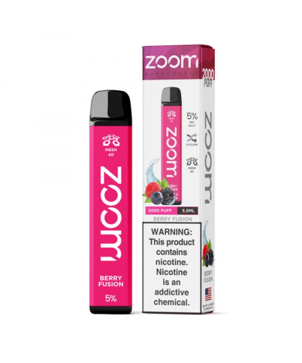 Zoom Disposable | 2000 Puffs | 5.5mL