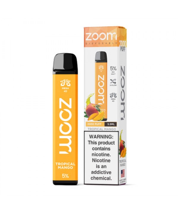 Zoom Disposable | 2000 Puffs | 5.5mL