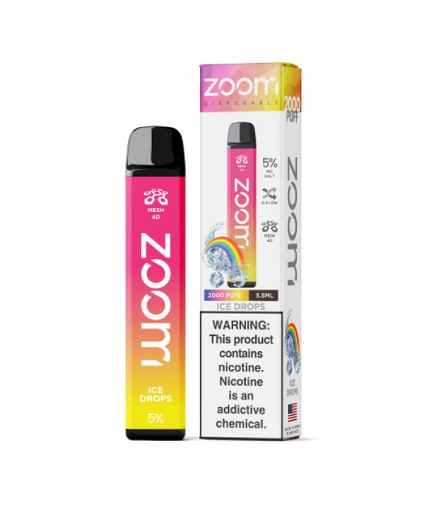 Zoom Disposable | 2000 Puffs | 5.5mL