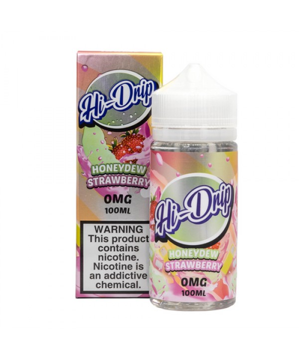 Dewberry (Honeydew Strawberry) By Hi-Drip E-Liquid