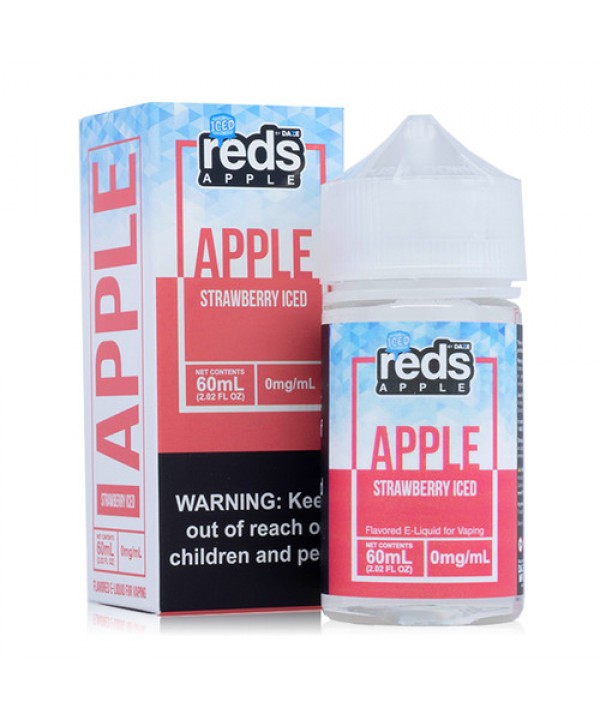 Reds Strawberry ICED by 7 Daze E-Liquid