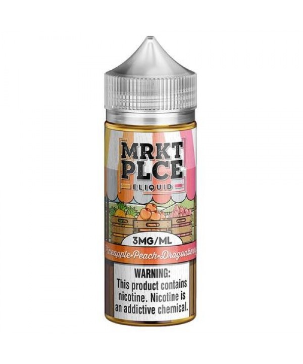 Pineapple Peach Dragonberry by MRKT PLCE E-Liquid