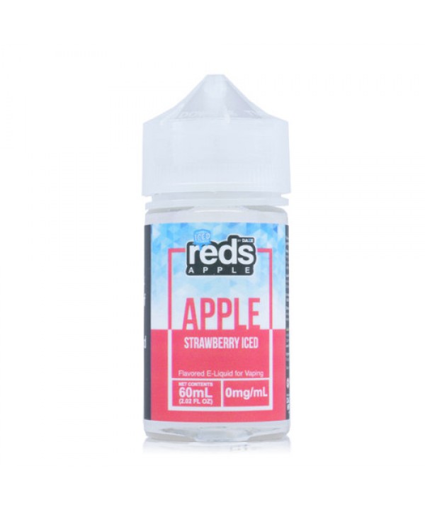 Reds Strawberry ICED by 7 Daze E-Liquid