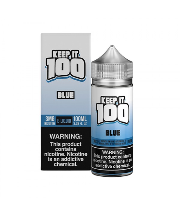 OG Blue (Blue Slushie) by Keep It 100 E-Liquid