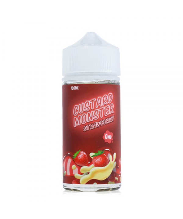 Strawberry Custard By Custard Monster E-Liquid