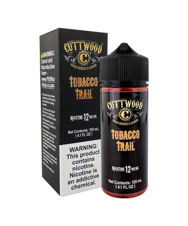 Tobacco Trail By Cuttwood E-Liquid