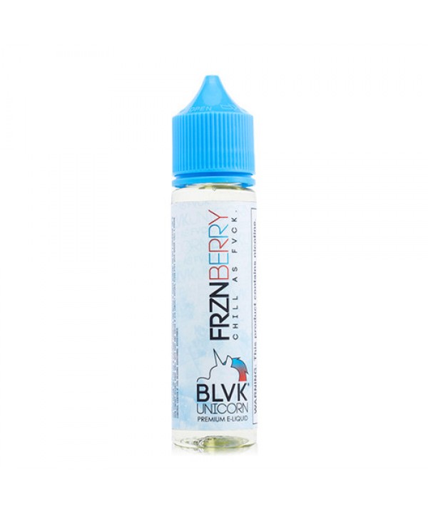 Strawberry Menthol (FRZNBerry) by BLVK E-Liquid