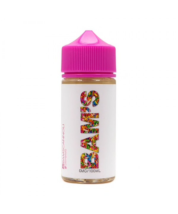 Birthday Cannoli by Bam Bam's Cannoli E-Liquid