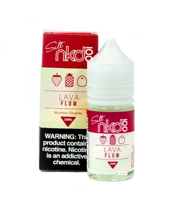 Lava Flow by NKD 100 Salt E-Liquid